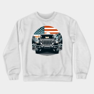 Jeep Wrangler Crewneck Sweatshirt